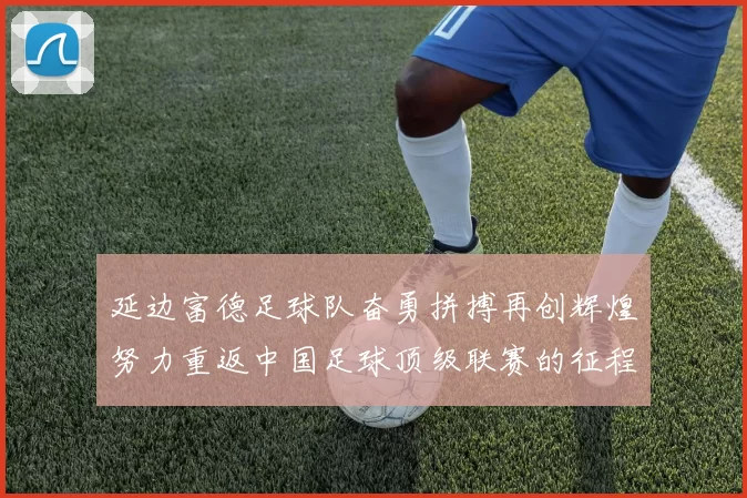 延边富德足球队奋勇拼搏再创辉煌努力重返中国足球顶级联赛的征程