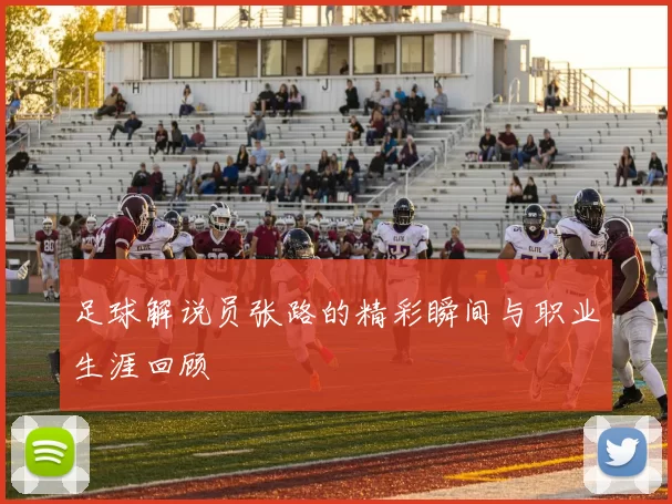 足球解说员张路的精彩瞬间与职业生涯回顾